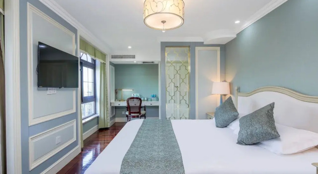 Номер Comfort Floral Hotel Huzhou Lize Yard
