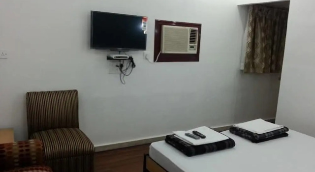 Номер Deluxe Hotel Akash Ganga