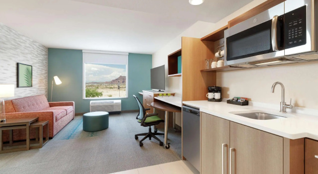 Двухместный люкс c 1 комнатой Home2 Suites By Hilton Mesa Longbow, Az