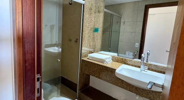 Студия Mirador Suites Beira Mar com Piscina