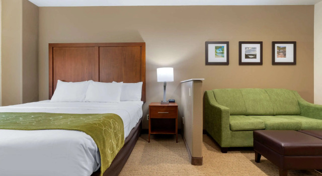 Двухместный люкс Comfort Suites Marysville-Yuba City