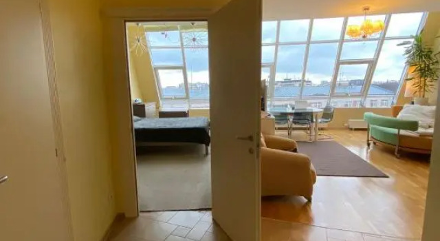 Riga centre , skyloft apartment 178m2