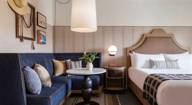 Двухместный номер Standard с видом на сад Estancia La Jolla Hotel & Spa