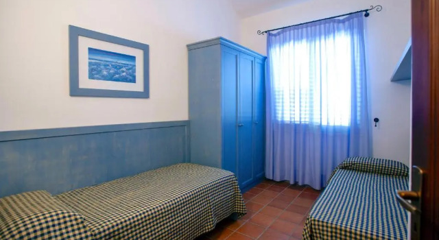 Апартаменты двухкомнатные Villaggio Cala Mancina
