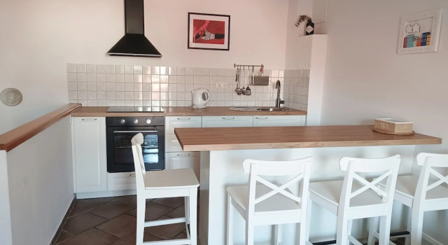Номер Standard Дуплекс c 1 комнатой с балконом Jerry & Olis Apartments