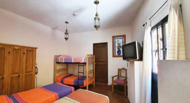 Четырёхместный номер Standard Capital O Hotel Al Son de los Santos - Hostel