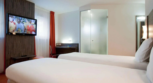 Двухместный номер Standard ibis Styles Rennes Centre Gare Nord