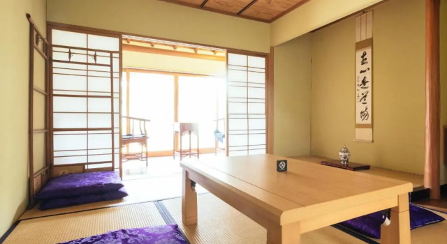 Семейный номер Japanese-Style Superior 高野山 宿坊 熊谷寺 -Koyasan Shukubo Kumagaiji