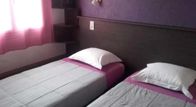 Двухместный номер Comfort Hotel Clair Logis