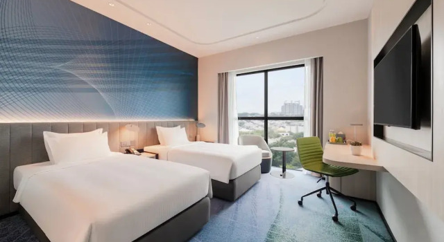 Номер Standard Holiday Inn Kuala Lumpur Bangsar by IHG