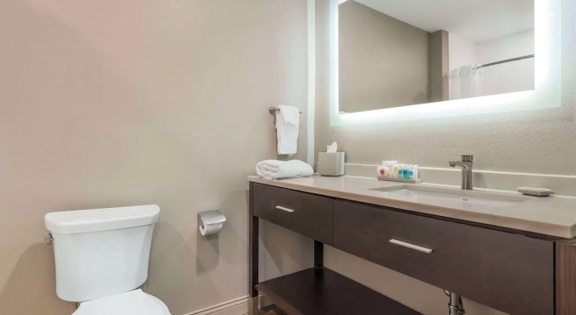 Четырёхместный люкс Standard Comfort Inn & Suites Clarksville - Louisville North