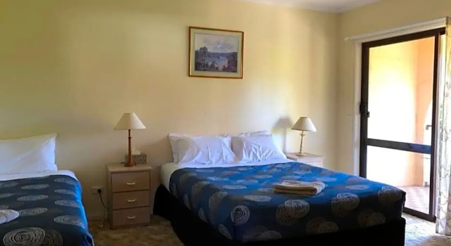 El Sierra Motel, Rezervasyon Motel Barooga 