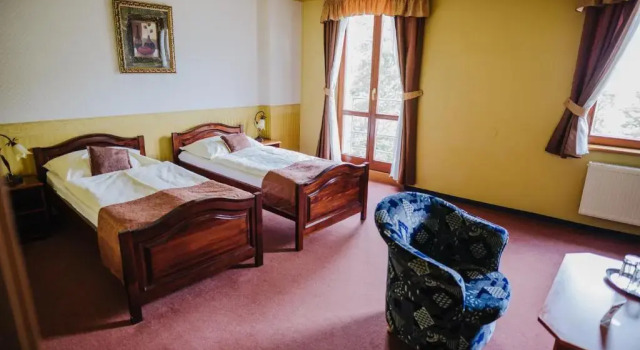 Двухместный номер Standard Hotel Gloria Palac