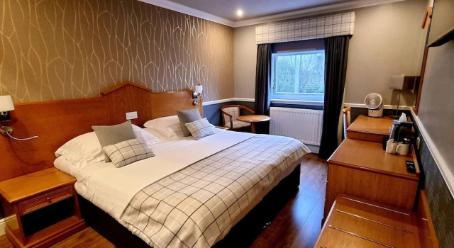 Standard- dobbelt værelse Gleniffer Hotel