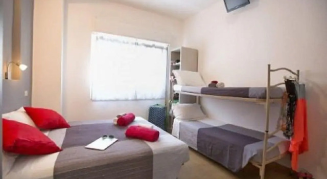 Четырёхместный номер Standard Hotel Sabrina Rimini