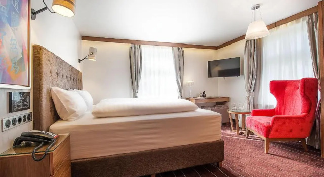 Двухместный номер Standard arthausHOTEL