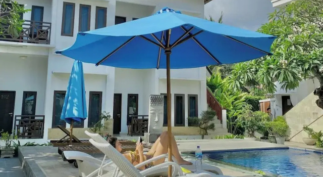 Номер Superior JM Hotel Kuta Lombok