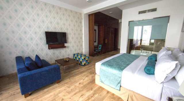 Номер Deluxe с балконом и с красивым видом из окна Club Waskaduwa Beach Resort & Spa
