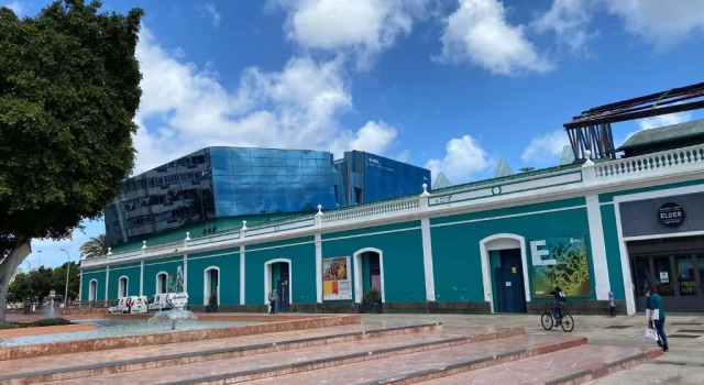el Ático de Mateo 5A, Забронировать Отель Отели Лас-Пальмас-де-Гран-Канария с парковкой, рядом с Union Deportiva Las Palmas, Парковка