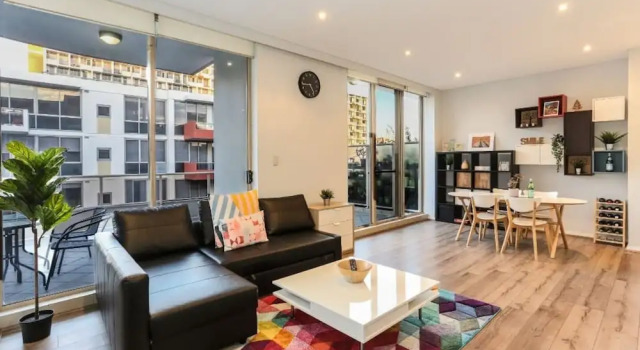 Beautiful home 2beds Apt @Waterloo-Close to CBD, Boek Hotel Waterloo Nieuw-Zuid-Wales