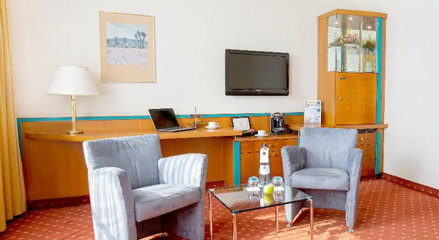 Standard Single room Dorint Hotel Leipzig