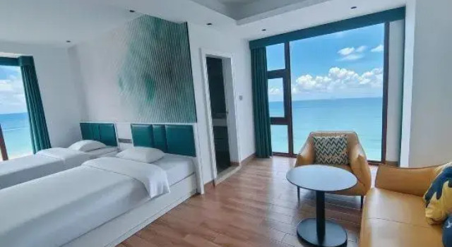Тент Deep Bay Light Luxury Seaview Hotel (Huidong Shuangyuewan Branch)