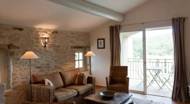Bastide du Buou, Rezervasyon Daire Luberon daireler, Daire