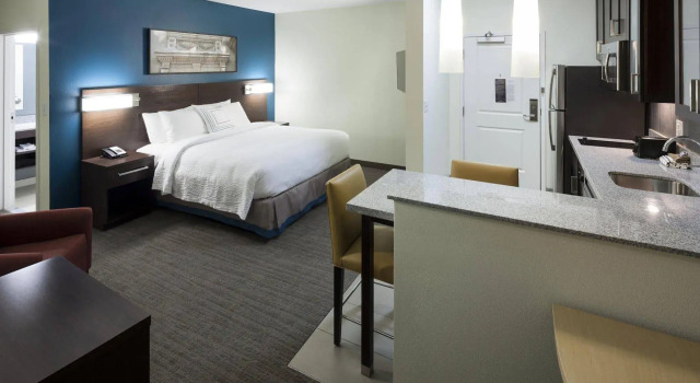 Residence Inn by Marriott Richmond Downtown, Rezerwuj Hotel Richmond Wirginia