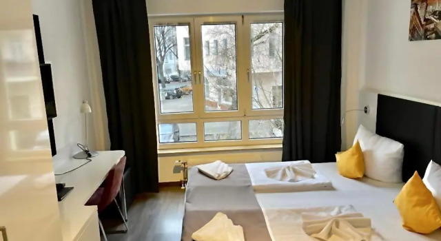 Standaard Tweepersoonskamer ALFA Hotel