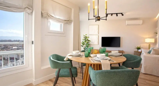 Luxury Apartment in M Laga Center Hermosilla, Забронировать Апартаменты/квартира Апартаменты Малаги, рядом с Salamanca Market, Апартаменты/квартира