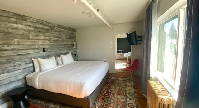 Двухместный люкс The Maq Hotel