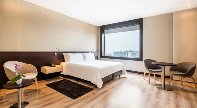 Номер Standard Hilton DoubleTree Bogotá Salitre AR
