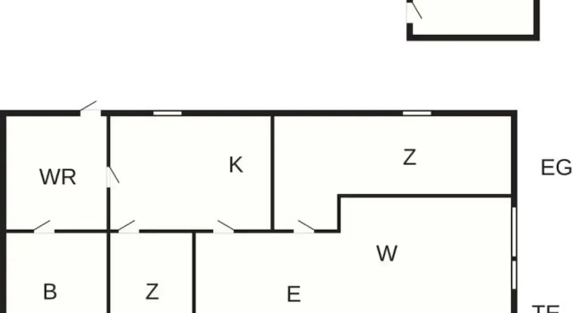 Коттедж 5 Person Holiday Home in Ronne