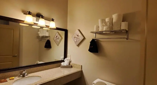 Четырёхместный номер Standard Best Western Plus Emory at Lake Fork Inn & Suites