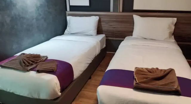 Двухместный номер Standard с видом на окрестности changrojresort