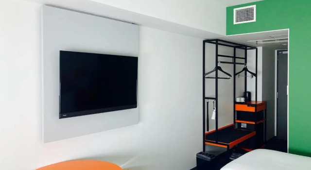 Трёхместный номер Superior ibis Styles Tokyo Bay