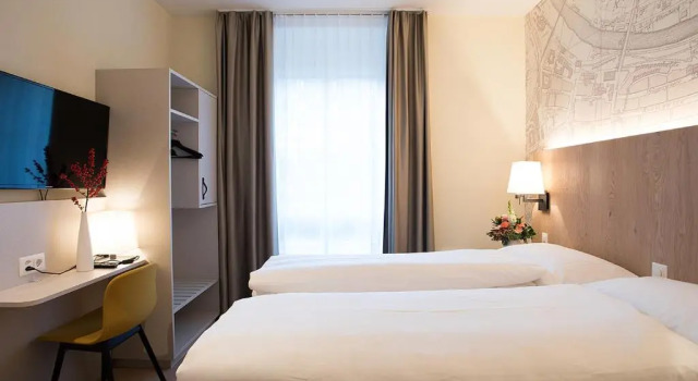 Двухместный номер Style Kreuz Bern Modern City Hotel