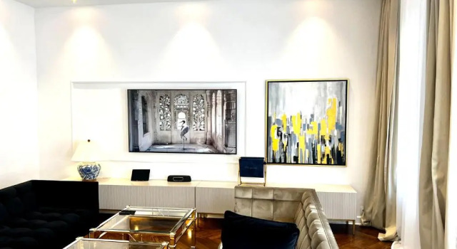 Люкс с 2 комнатами с видом на город Luxury Apartments MONDRIAN Market Square III