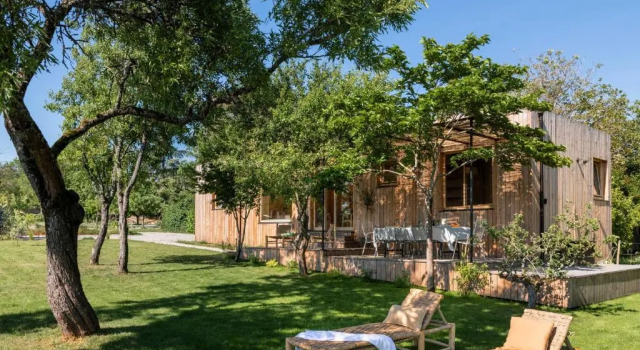 Коттедж с 3 комнатами Casa Ladoit - maison d'architecte vue sur vignes