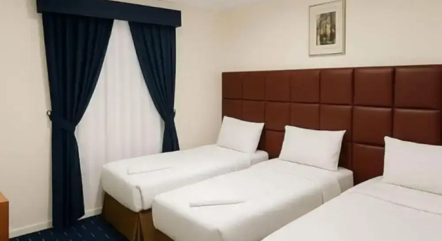 Номер Deluxe Jawaher Albait 2 Hotel Makkah by Moro