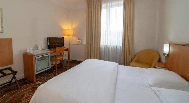 Одноместный номер Standard Grand Hôtel Filippo Strasbourg Nord