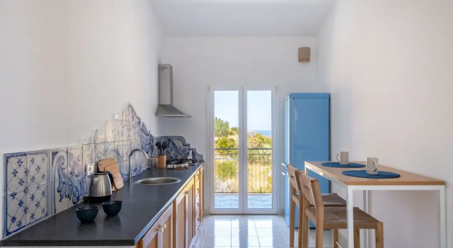 Casa Flavia con Terrazza Vista Mare, Book Lejlighed Lejligheder i Santa Flavia, Lejlighed
