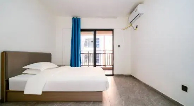 Люкс Deluxe с 3 комнатами Xiamen Youzhu Apartment (Software Park Lingdou Subway Station Branch)