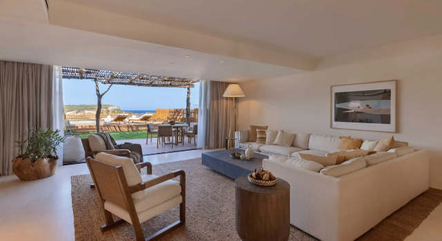 Резиденция с 3 комнатами Отель Six Senses Ibiza
