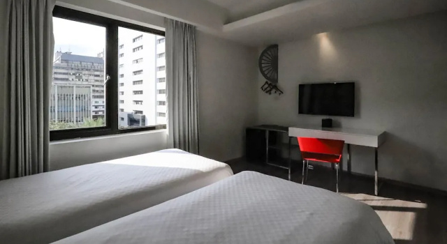 Standard Twin room Hotel Initial-Taichung