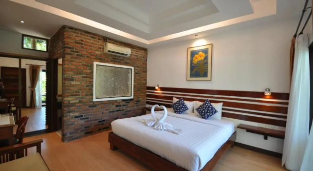 Двухместное бунгало Standard Green View Village Resort