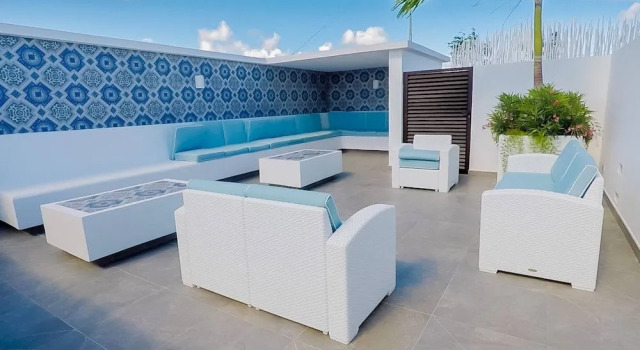 Brand New Two Br Penthouse With a Private Roof Patio! Totally Equipped, Book Feriehus Hoteller i Tulum med parkering, Parkering