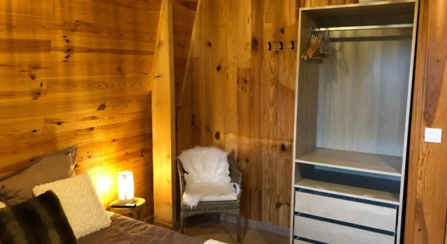 Двухместный номер Standard Chambres dHôte Dijon Clair de Lune Adults Only