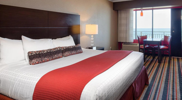 Двухместный номер Standard с видом на океан Sandcastle Resort