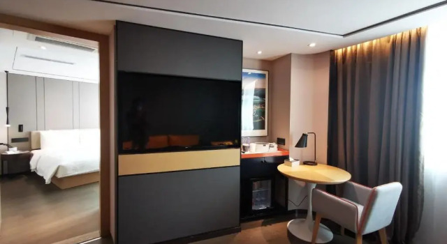 Люкс Deluxe Atour S Hotel Chunxi Road Chengdu